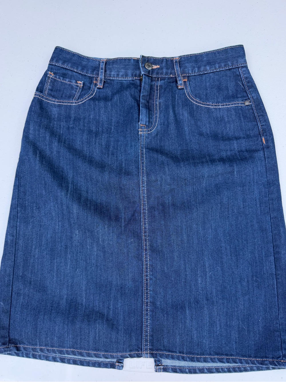 Vintage Y2K 2000s Old Navy Denim Jean Mini Skirt - Women’s High Rise Size 4